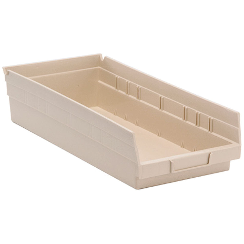 17-7/8"d x 8-3/8"w x 4"h Nesting Shelf Bins - 10 Pack