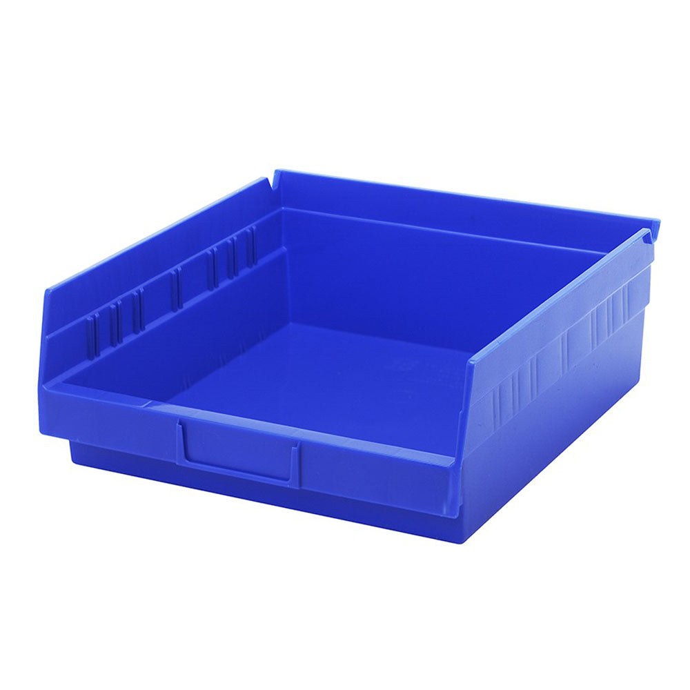 11-5/8"d x 11-1/8"w x 4"h Nesting Shelf Bins - 8 Pack