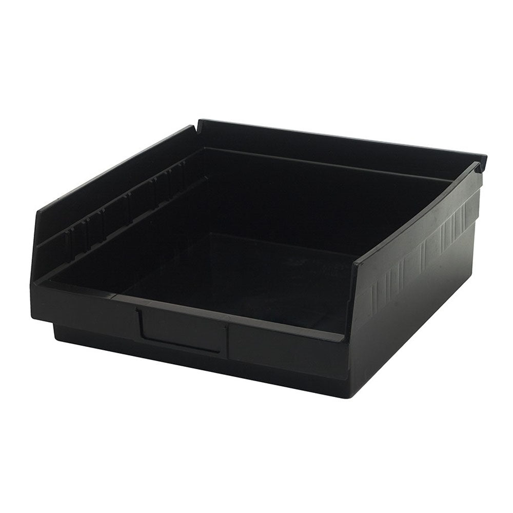 11-5/8"d x 11-1/8"w x 4"h Nesting Shelf Bins - 8 Pack