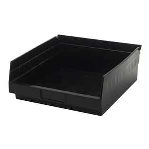 11-5/8"d x 11-1/8"w x 4"h Nesting Shelf Bins - 8 Pack