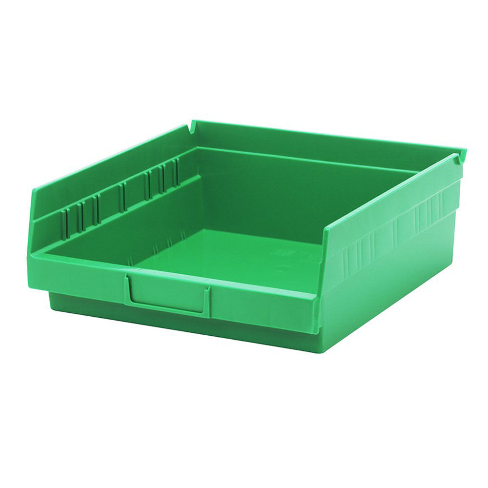 11-5/8"d x 11-1/8"w x 4"h Nesting Shelf Bins - 8 Pack