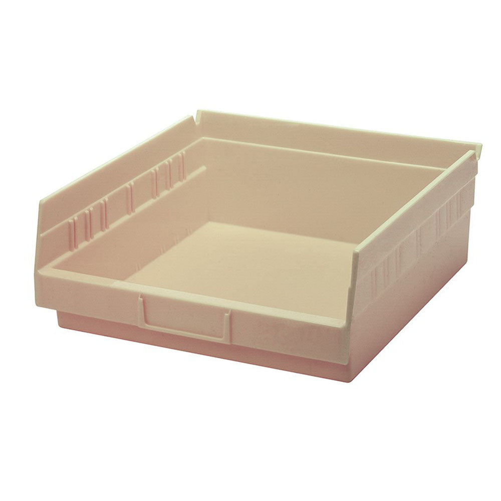 11-5/8"d x 11-1/8"w x 4"h Nesting Shelf Bins - 8 Pack