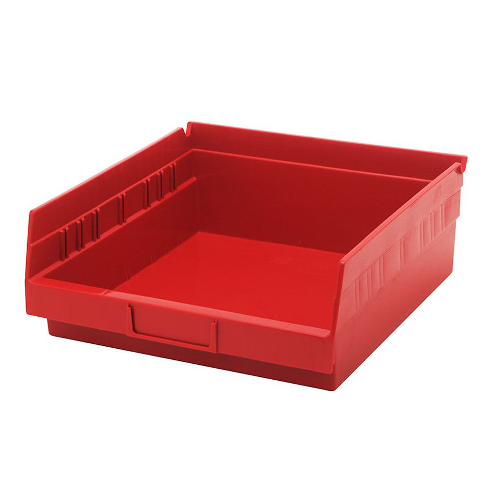 11-5/8"d x 11-1/8"w x 4"h Nesting Shelf Bins - 8 Pack