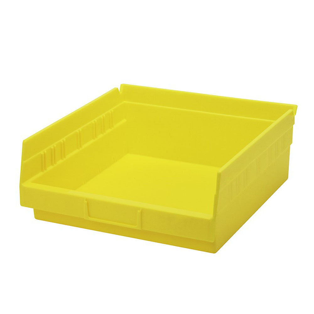 11-5/8"d x 11-1/8"w x 4"h Nesting Shelf Bins - 8 Pack
