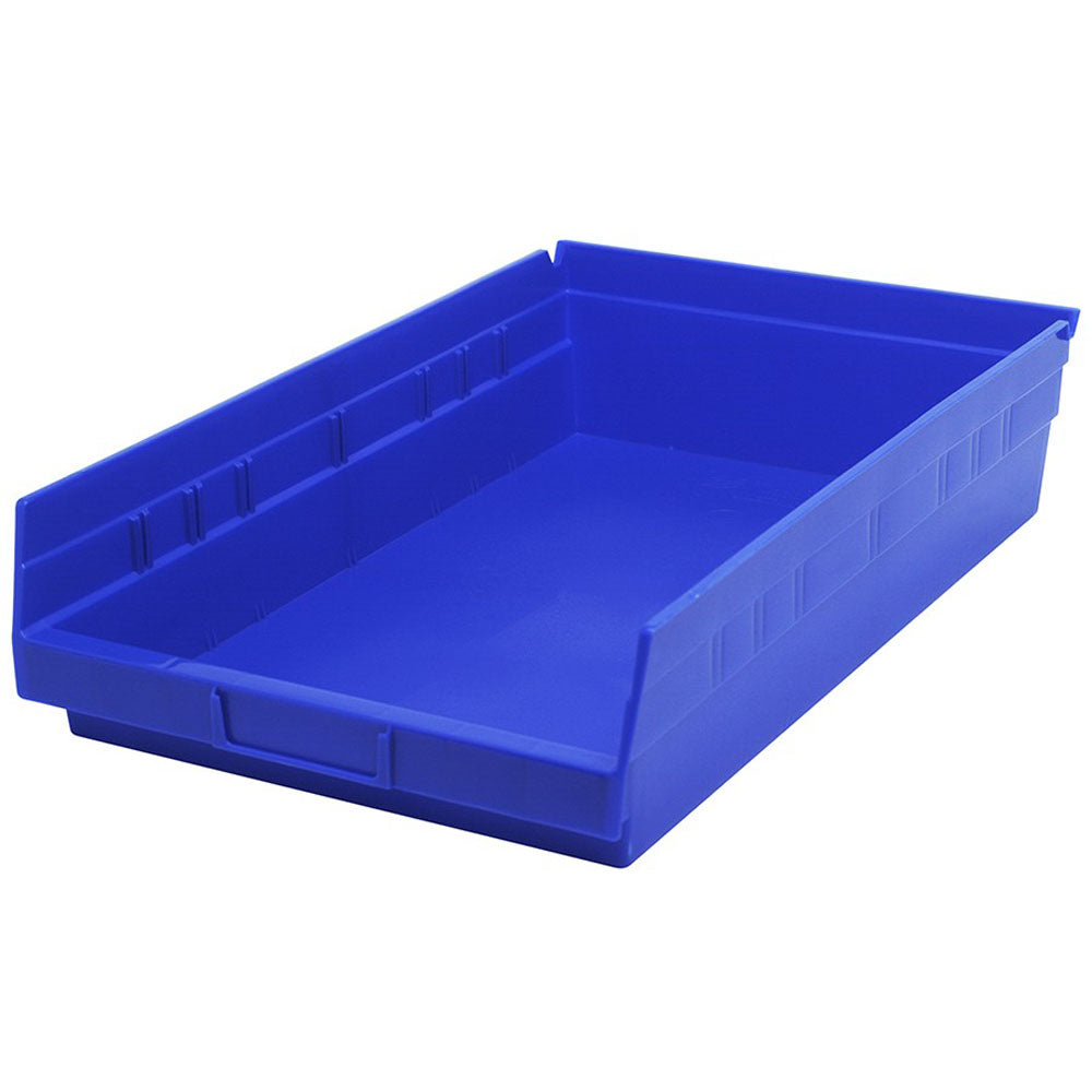 17-7/8"d x 11-1/8"w x 4"h Nesting Shelf Bins - 8 Pack