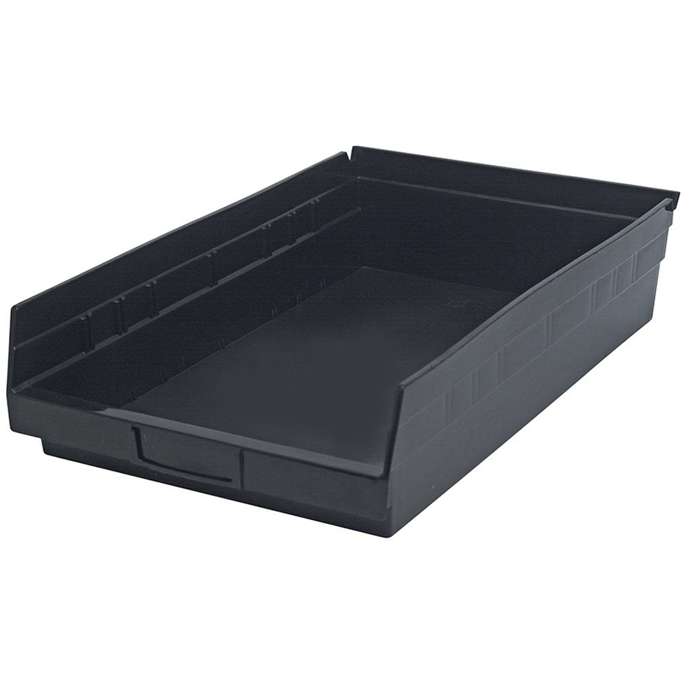 17-7/8"d x 11-1/8"w x 4"h Nesting Shelf Bins - 8 Pack
