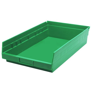 17-7/8"d x 11-1/8"w x 4"h Nesting Shelf Bins - 8 Pack
