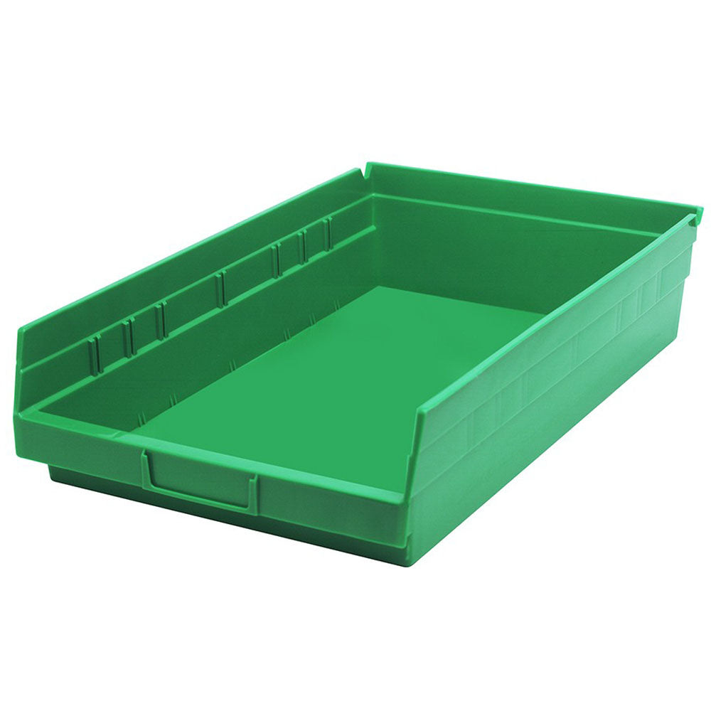 17-7/8"d x 11-1/8"w x 4"h Nesting Shelf Bins - 8 Pack