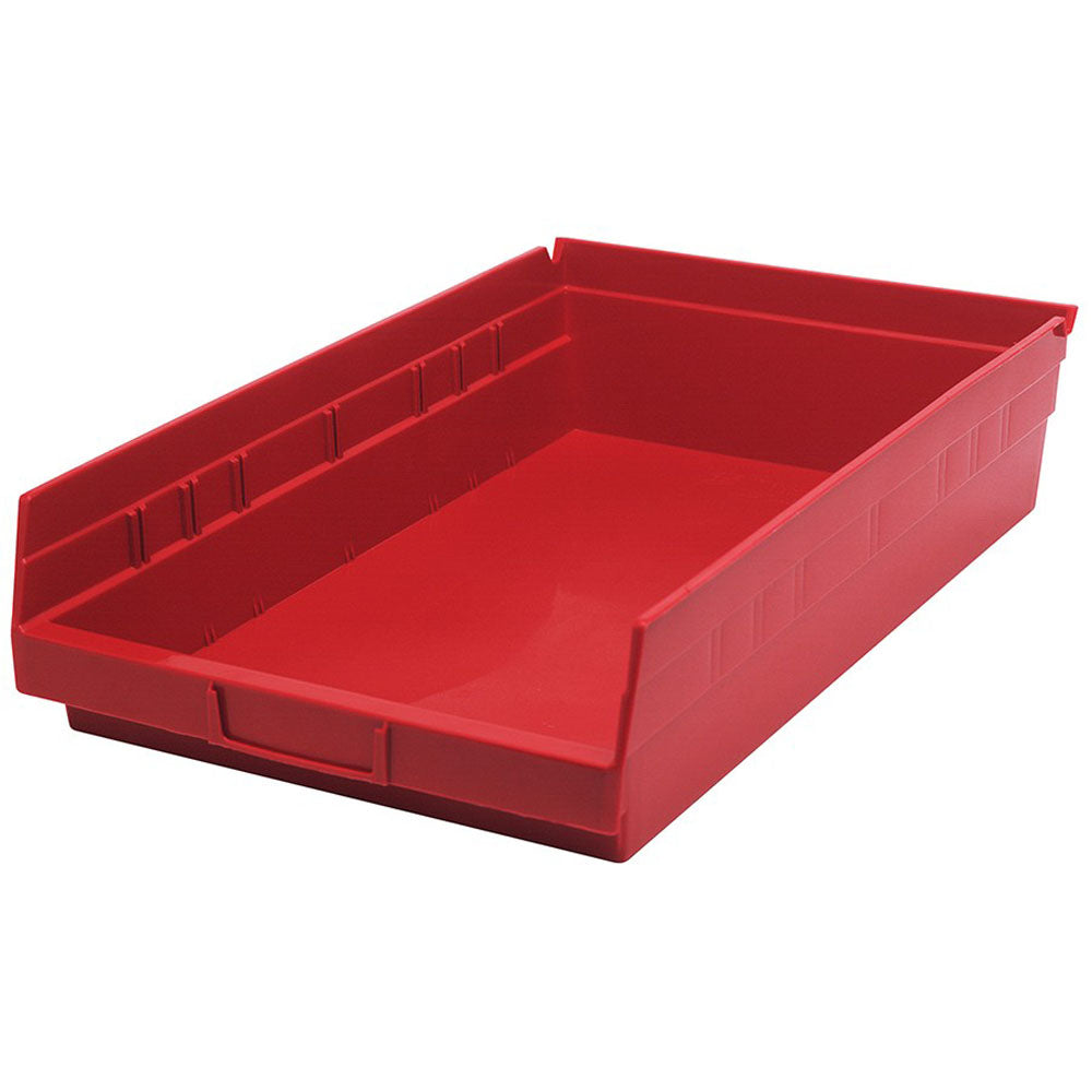 17-7/8"d x 11-1/8"w x 4"h Nesting Shelf Bins - 8 Pack