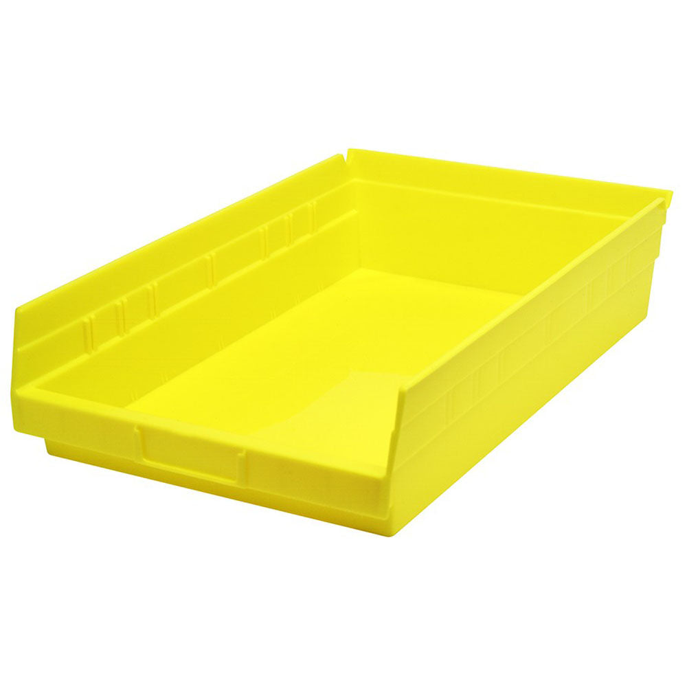17-7/8"d x 11-1/8"w x 4"h Nesting Shelf Bins - 8 Pack