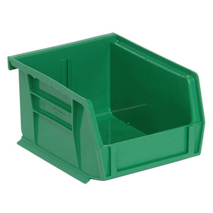 5-3/8"d x 4-1/8"w x 3"h Ultra Stacking and Hanging Bins - 24 Pack