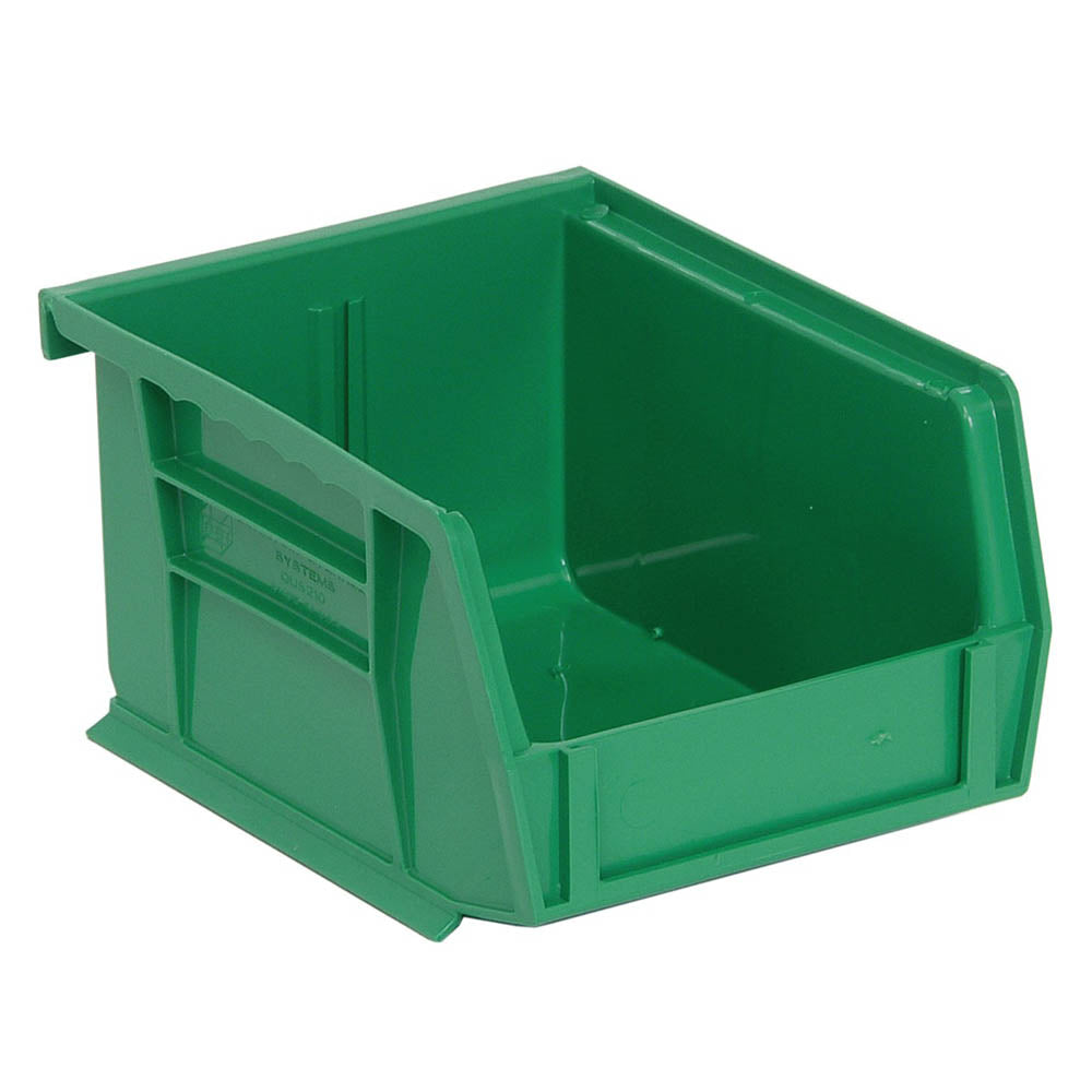 5-3/8"d x 4-1/8"w x 3"h Ultra Stacking and Hanging Bins - 24 Pack
