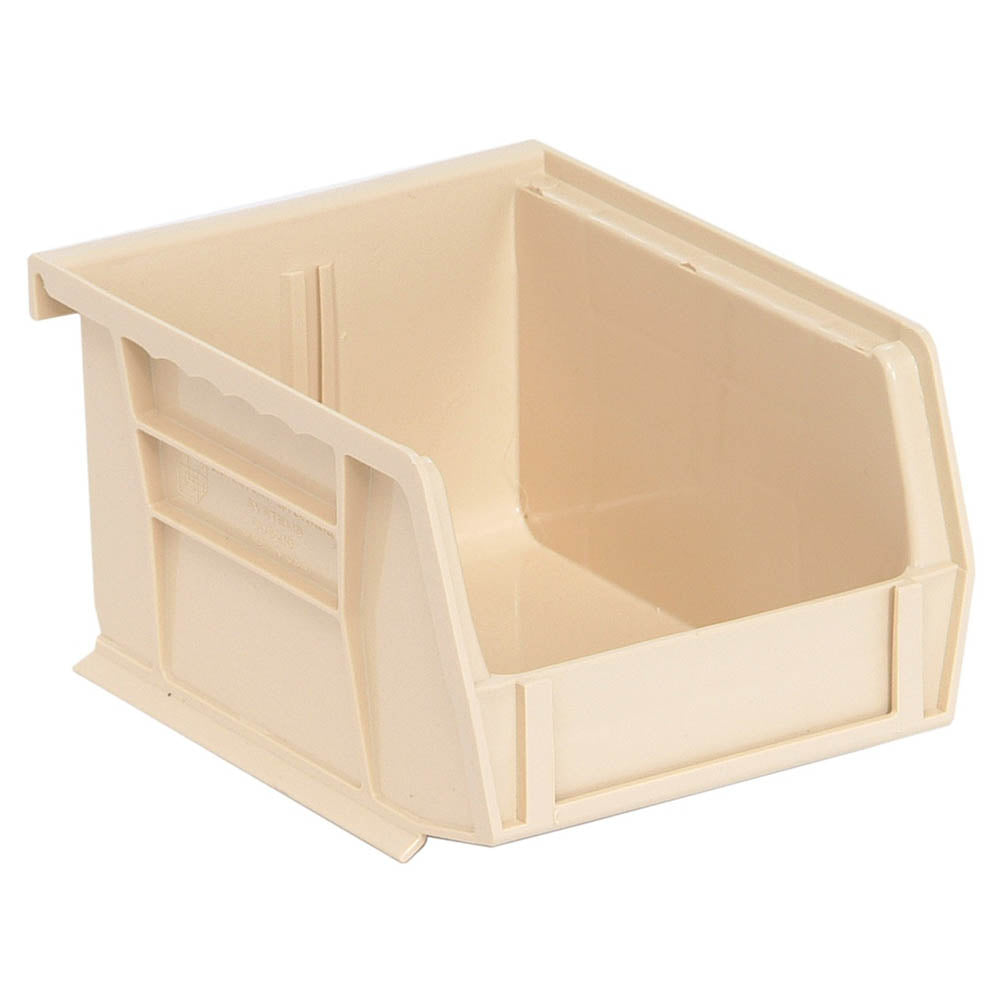 5-3/8"d x 4-1/8"w x 3"h Ultra Stacking and Hanging Bins - 24 Pack
