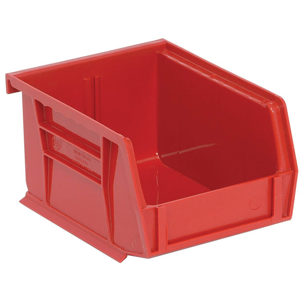 5-3/8"d x 4-1/8"w x 3"h Ultra Stacking and Hanging Bins - 24 Pack