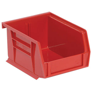 5-3/8"d x 4-1/8"w x 3"h Ultra Stacking and Hanging Bins - 24 Pack