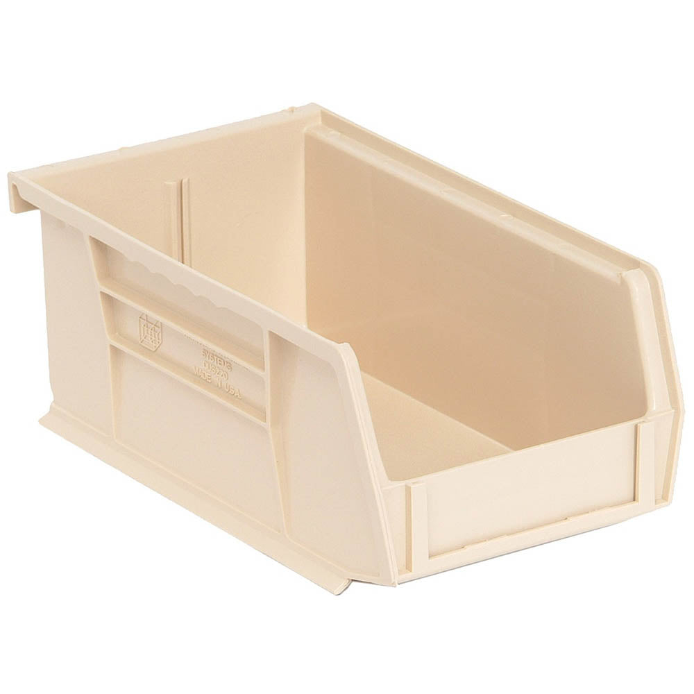 7-3/8"d x 4-1/8"w x 3"h Ultra Stacking and Hanging Bins - 24 Pack