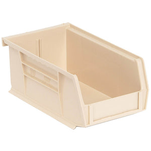7-3/8"d x 4-1/8"w x 3"h Ultra Stacking and Hanging Bins - 24 Pack