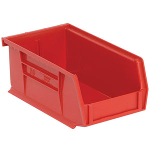 7-3/8"d x 4-1/8"w x 3"h Ultra Stacking and Hanging Bins - 24 Pack