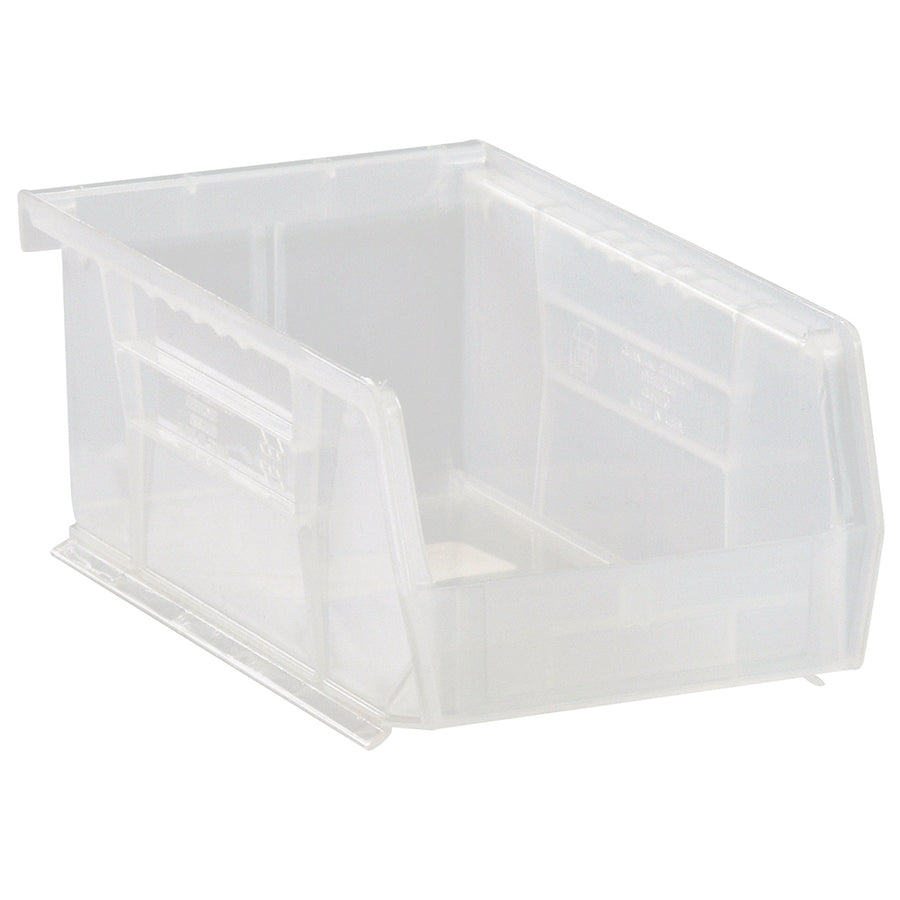Crystal Clear Ultra Stacking and Hanging Bins