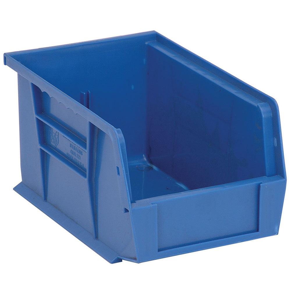 9-1/4"d x 6"w x 5"h Ultra Stacking and Hanging Bins - 12 Pack