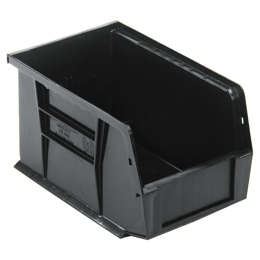 9-1/4"d x 6"w x 5"h Ultra Stacking and Hanging Bins - 12 Pack