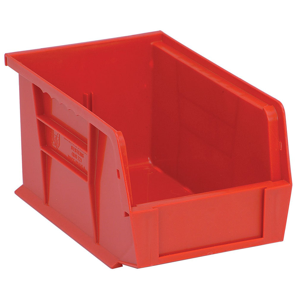 9-1/4"d x 6"w x 5"h Ultra Stacking and Hanging Bins - 12 Pack