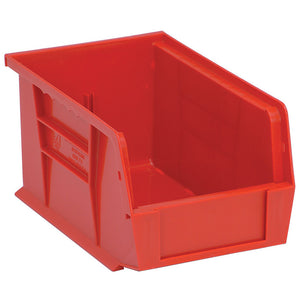 9-1/4"d x 6"w x 5"h Ultra Stacking and Hanging Bins - 12 Pack