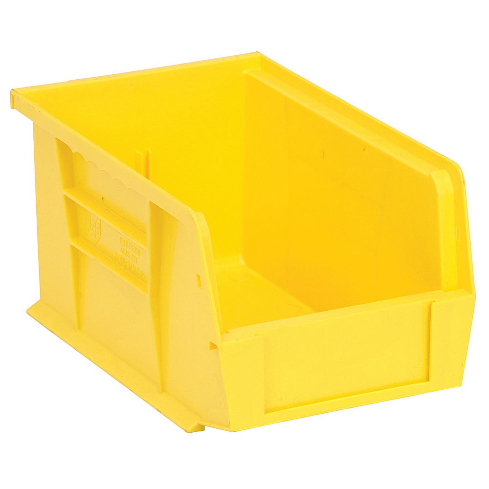 9-1/4"d x 6"w x 5"h Ultra Stacking and Hanging Bins - 12 Pack