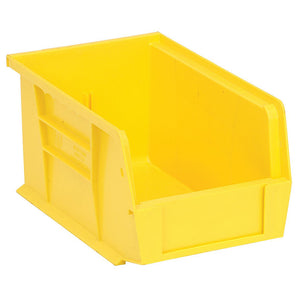 9-1/4"d x 6"w x 5"h Ultra Stacking and Hanging Bins - 12 Pack