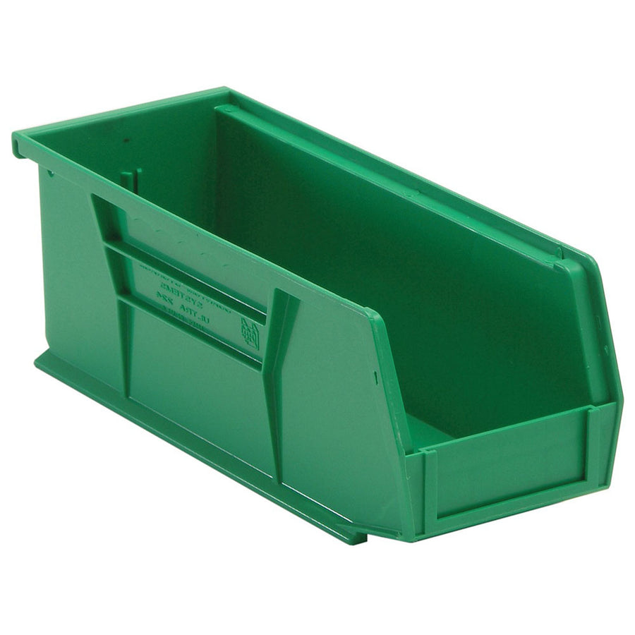 10-7/8"d x 4-1/8"w x 4"h Ultra Stacking and Hanging Bins - 12 Pack