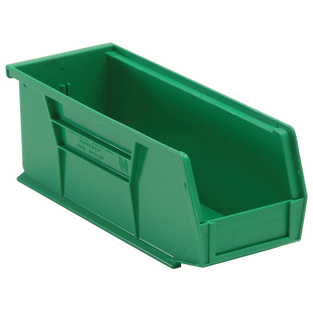 10-7/8"d x 4-1/8"w x 4"h Ultra Stacking and Hanging Bins - 12 Pack