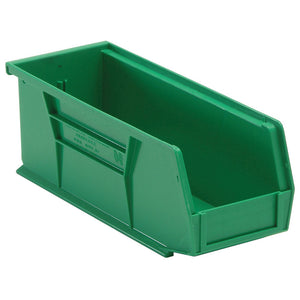 10-7/8"d x 4-1/8"w x 4"h Ultra Stacking and Hanging Bins - 12 Pack