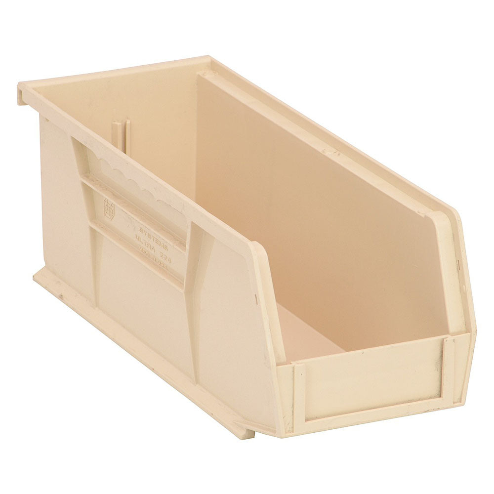 10-7/8"d x 4-1/8"w x 4"h Ultra Stacking and Hanging Bins - 12 Pack