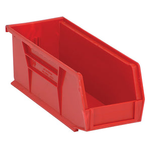 10-7/8"d x 4-1/8"w x 4"h Ultra Stacking and Hanging Bins - 12 Pack