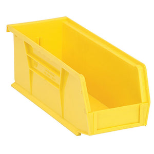 10-7/8"d x 4-1/8"w x 4"h Ultra Stacking and Hanging Bins - 12 Pack