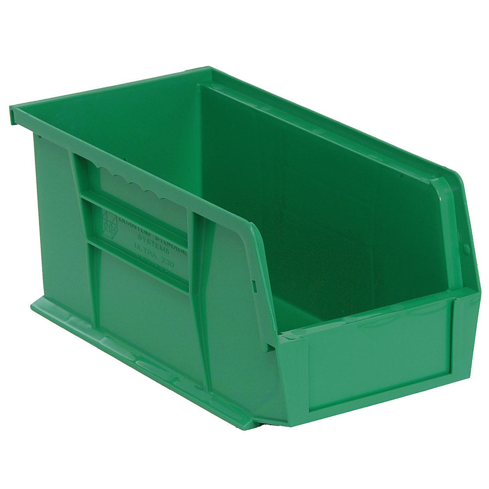 10-7/8"d x 5-1/2"w x 5"h Ultra Stacking and Hanging Bins - 12 Pack