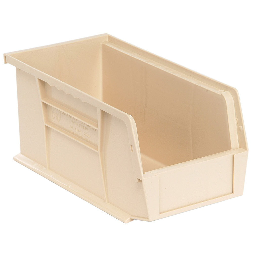 10-7/8"d x 5-1/2"w x 5"h Ultra Stacking and Hanging Bins - 12 Pack