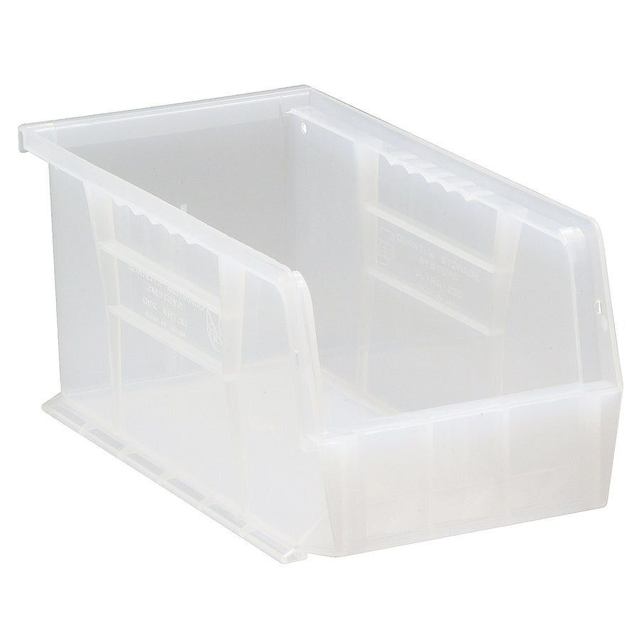 Crystal Clear Ultra Stacking and Hanging Bins