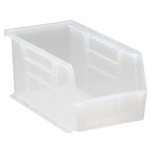 Crystal Clear Ultra Stacking and Hanging Bins