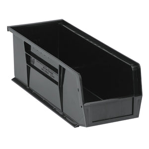 14-3/4"d x 5-1/2"w x 5"h Ultra Stacking and Hanging Bins - 12 Pack