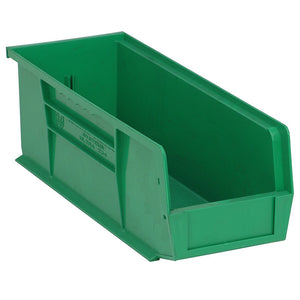 14-3/4"d x 5-1/2"w x 5"h Ultra Stacking and Hanging Bins - 12 Pack