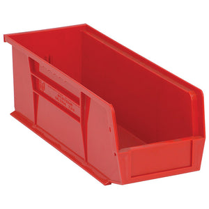 14-3/4"d x 5-1/2"w x 5"h Ultra Stacking and Hanging Bins - 12 Pack