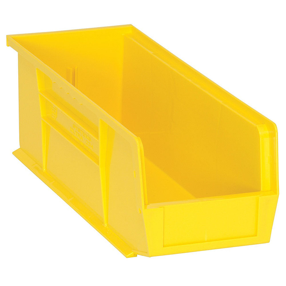 14-3/4"d x 5-1/2"w x 5"h Ultra Stacking and Hanging Bins - 12 Pack