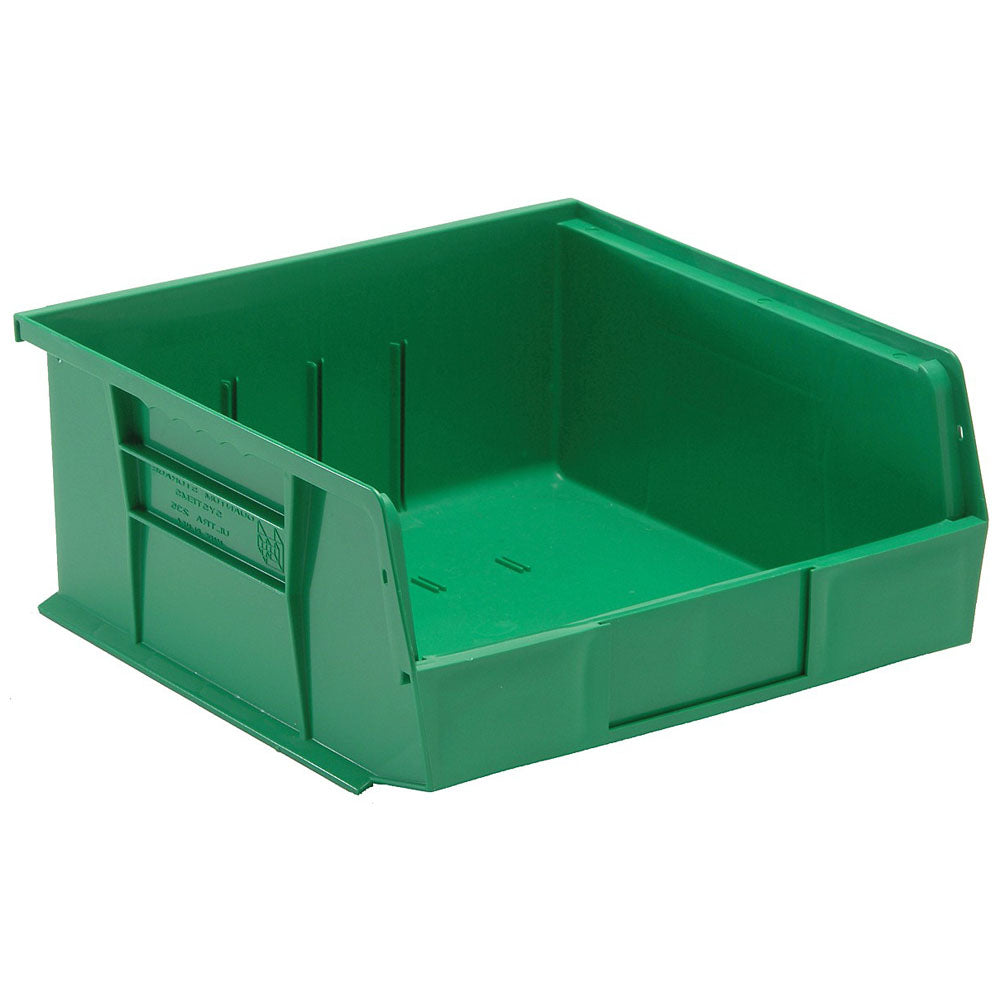 10-7/8"d x 11"w x 5"h Ultra Stacking and Hanging Bins - 6 Pack