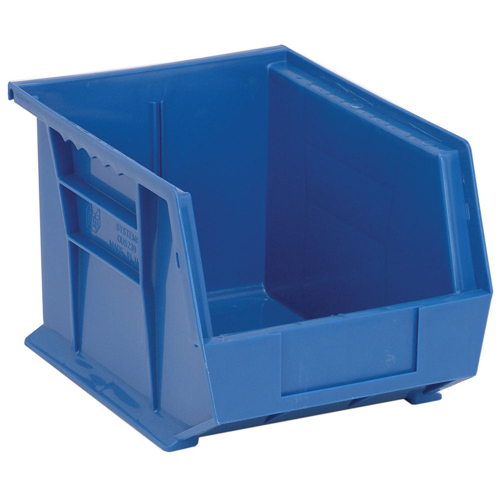 10-3/4"d x 8-1/4"w x 7"h Ultra Stacking and Hanging Bins - 6 Pack