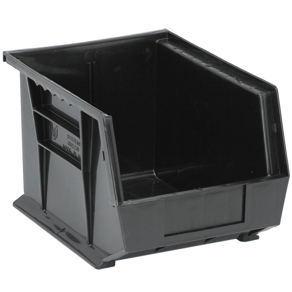 10-3/4"d x 8-1/4"w x 7"h Ultra Stacking and Hanging Bins - 6 Pack