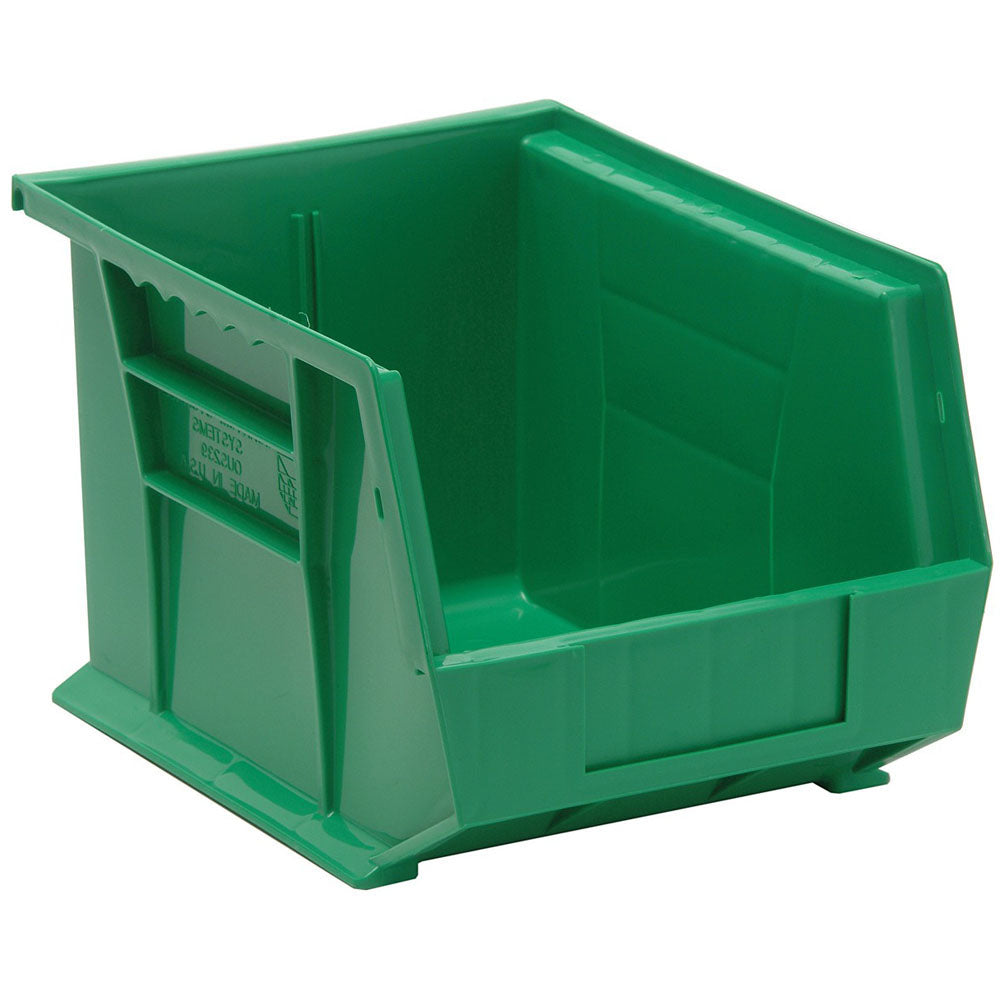 10-3/4"d x 8-1/4"w x 7"h Ultra Stacking and Hanging Bins - 6 Pack