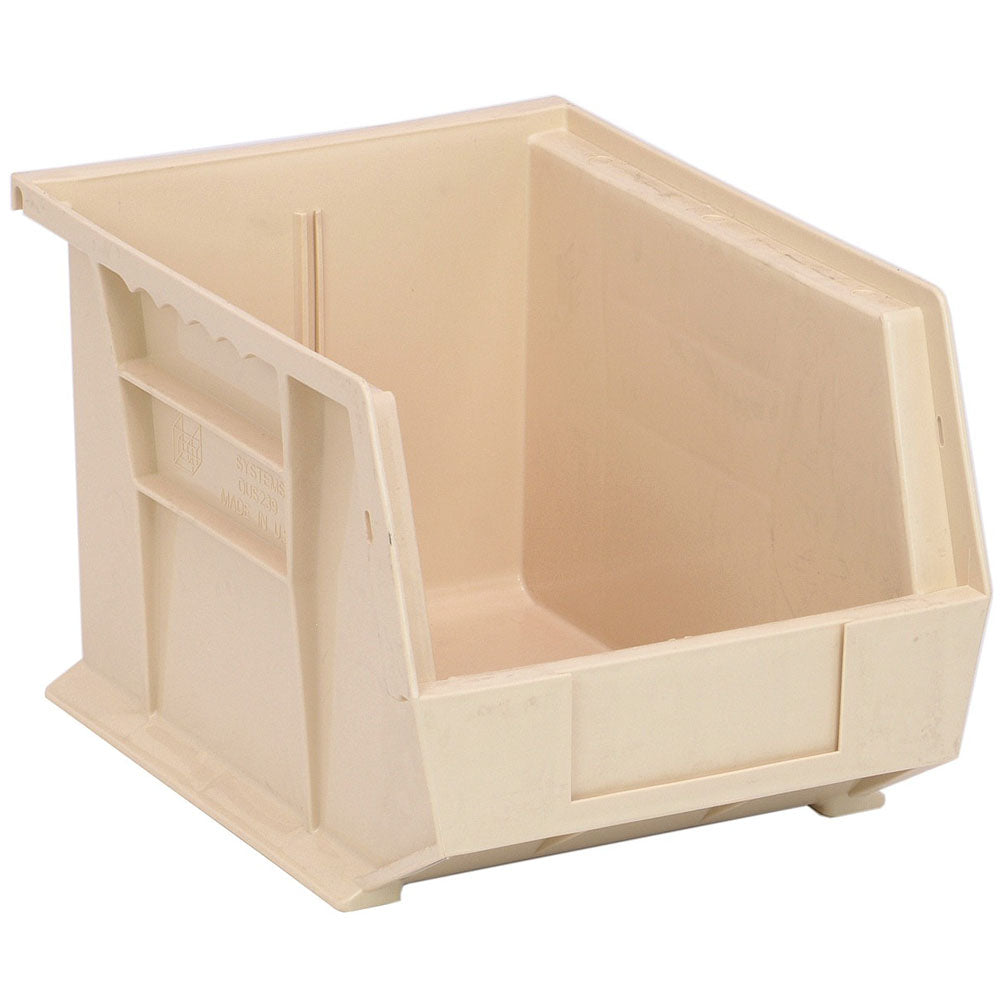 10-3/4"d x 8-1/4"w x 7"h Ultra Stacking and Hanging Bins - 6 Pack