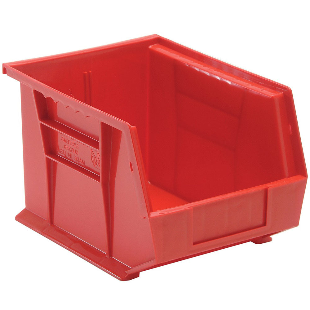 10-3/4"d x 8-1/4"w x 7"h Ultra Stacking and Hanging Bins - 6 Pack