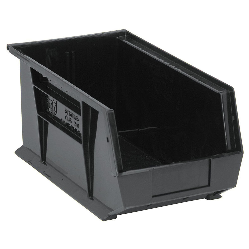 14-3/4"d x 8-1/4"w x 7"h Ultra Stacking and Hanging Bins - 12 Pack
